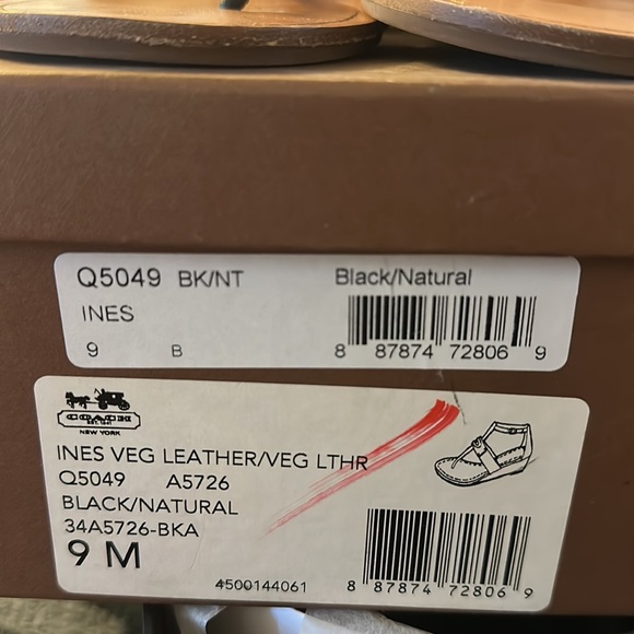 Coach Ines Sandal - Picture 5 of 5